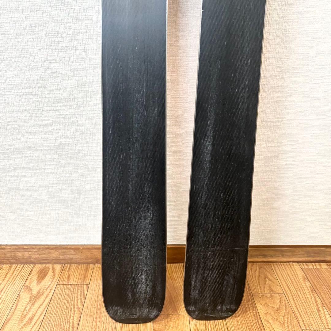 サロモン SALOMON 山スキー Q98 188cm