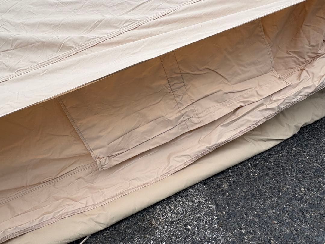 G384 norDISK Ydun 5.5㎡ テント 袋付き