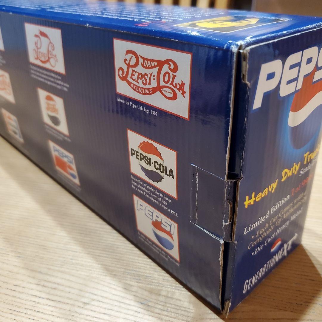 【限定品】PEPSI 100周年記念ヘビーデューティトラック