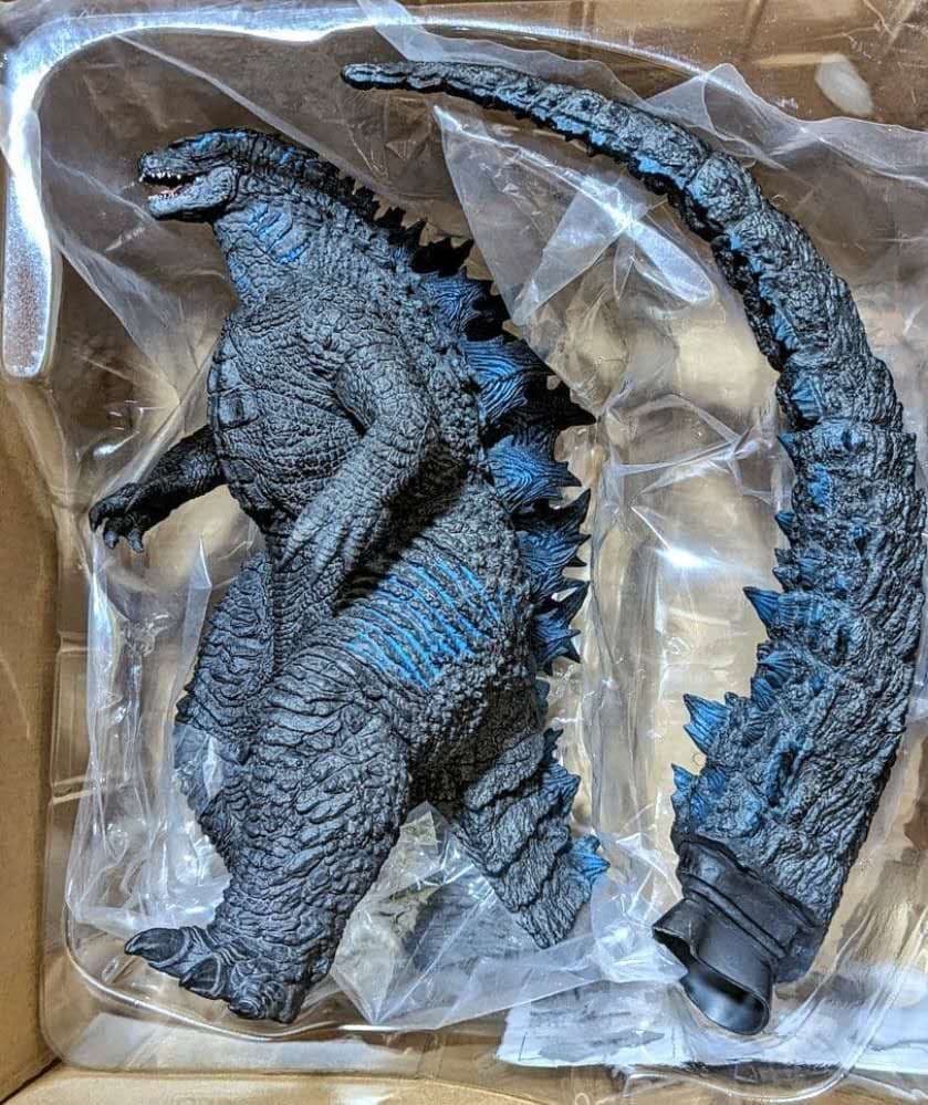 東宝大怪獣シリーズ ゴジラ(2019) フィギュア 少年リック限定 発光版