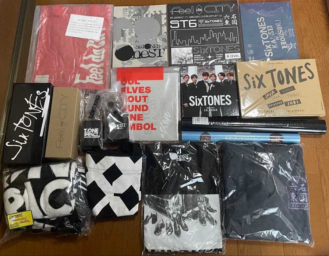 SixTONES グッズ まとめ売り