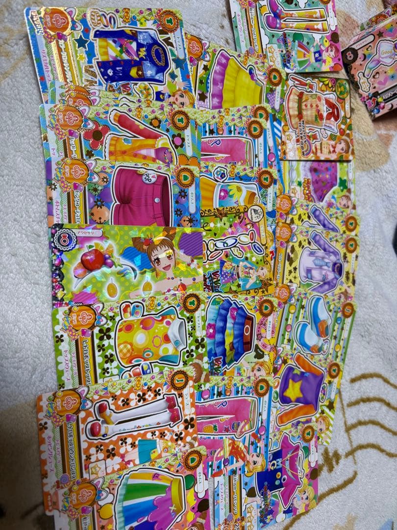 アイカツカードセット ミニカード