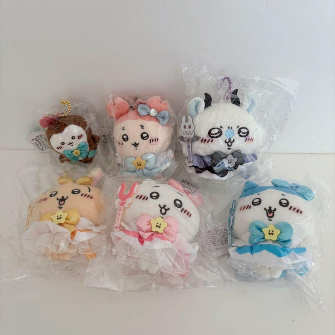 【新品未開封】まじかるちいかわ　超まじかるちいかわ　マスコット　10種　お顔厳選