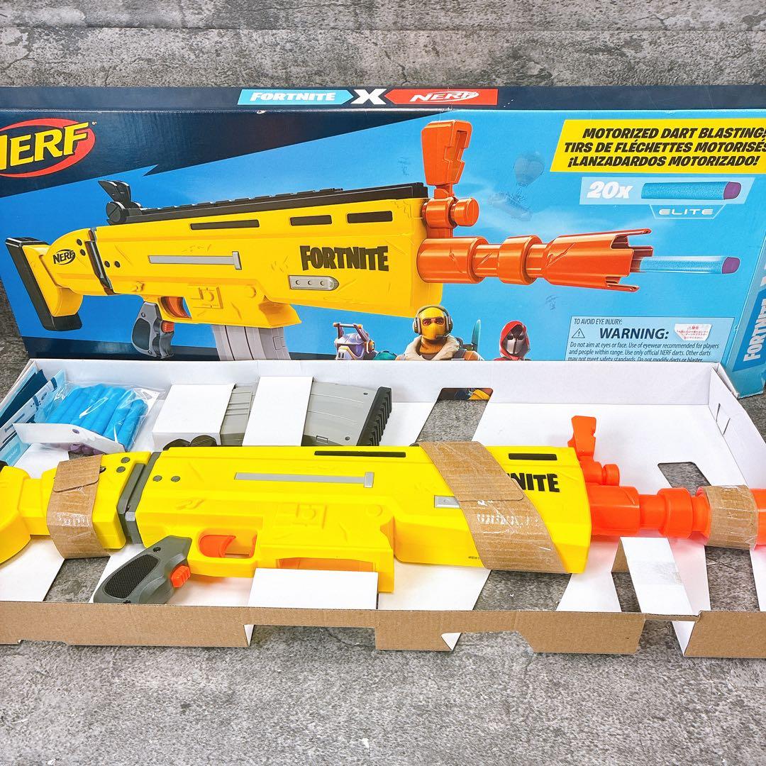 NERF FORTNITE X NERF トイガン AR-L 未使用に近い