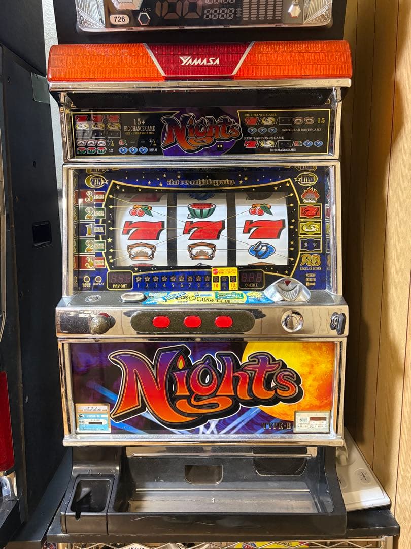 【訳アリ】山佐　ナイツ【4号機】　説明欄必読