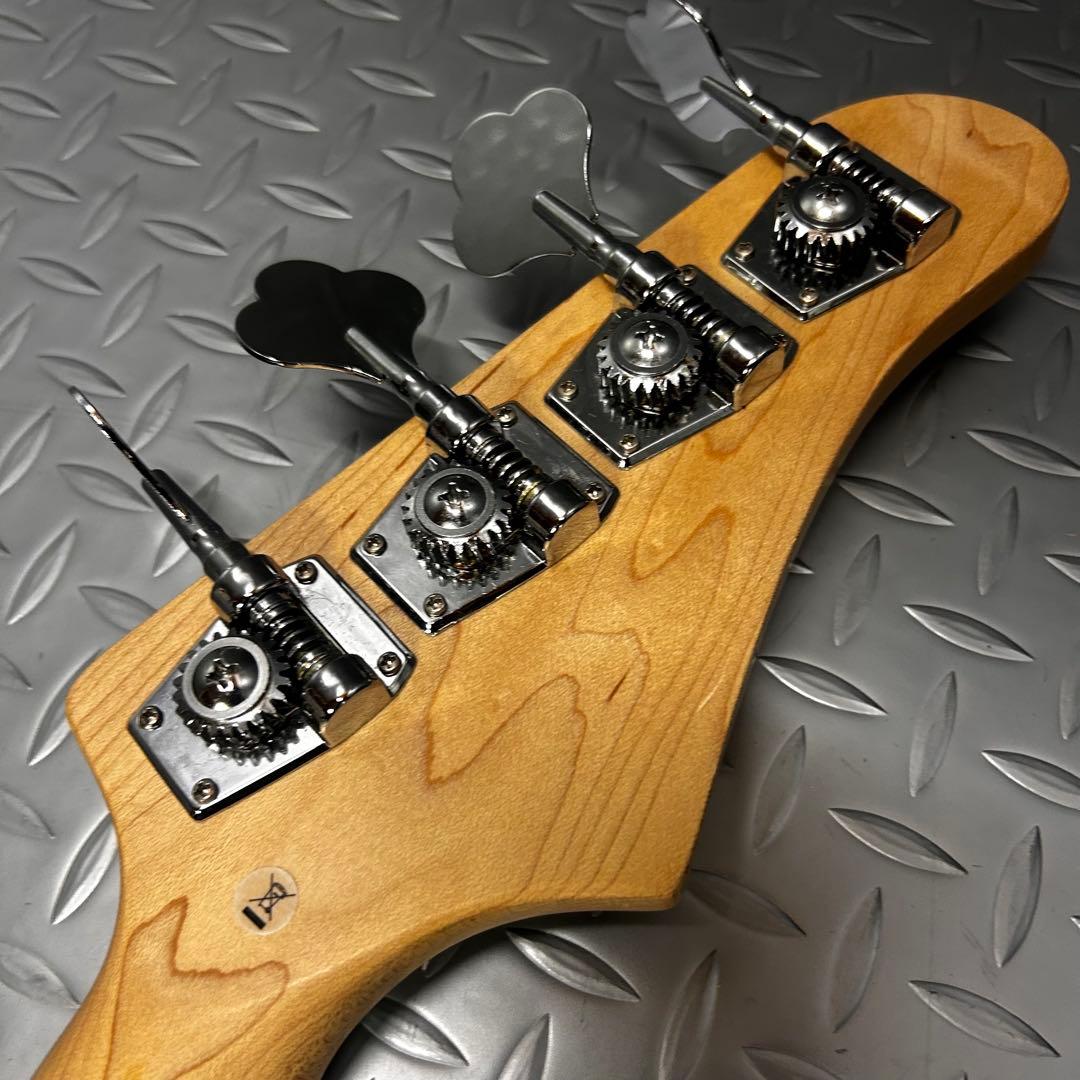 【最初の一本に最適！】美品 Playtech ジャズベース レフティ 左利き