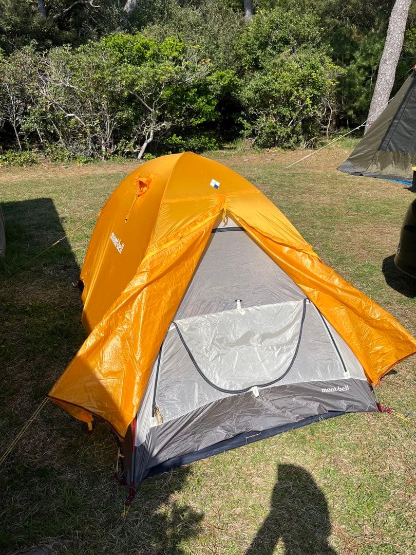 mont-bell ステラリッジテント2 オレンジ