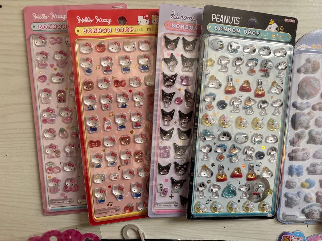 ボンボンドロップシール等　１３点セット