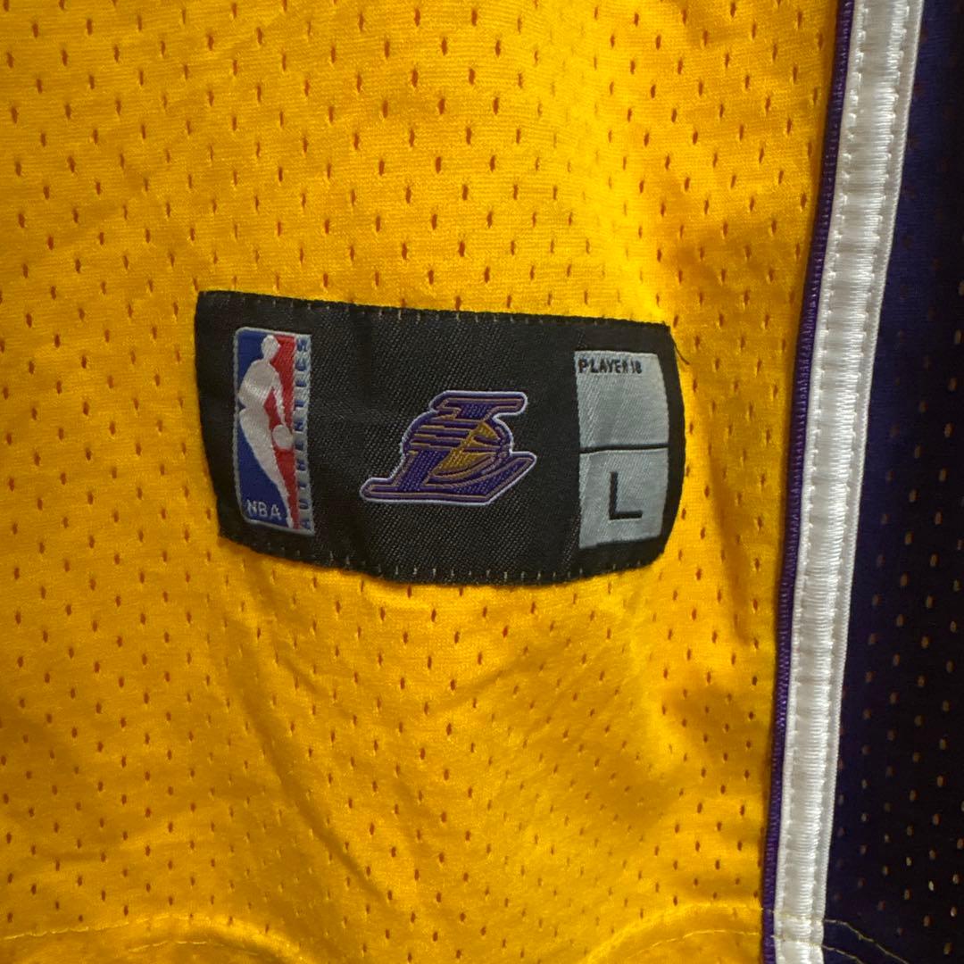Lakers Nash ユニフォーム 10番
