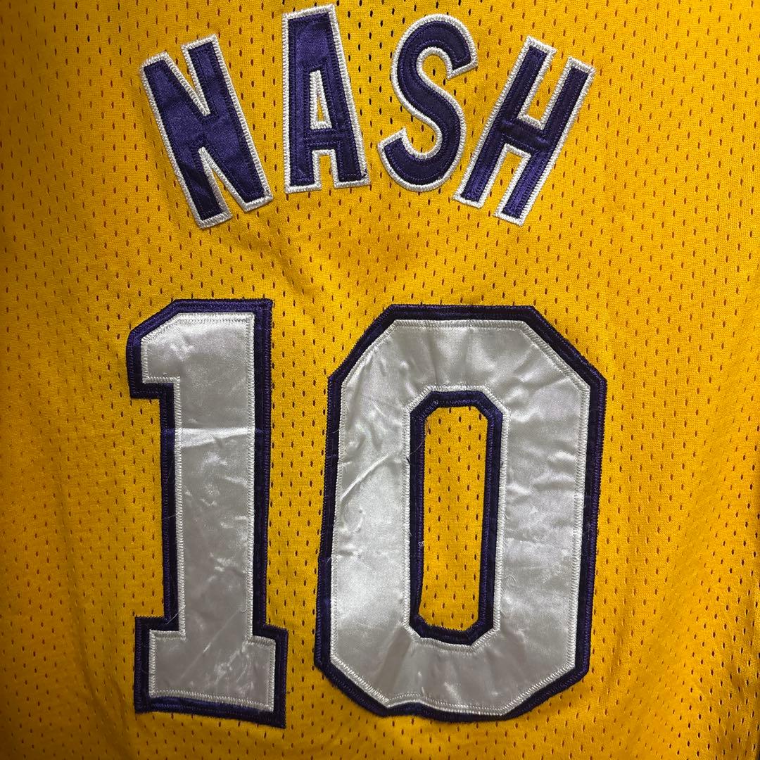 Lakers Nash ユニフォーム 10番
