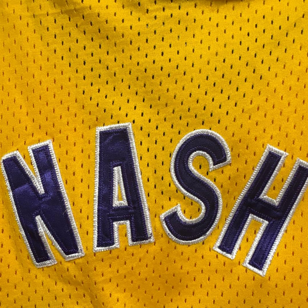 Lakers Nash ユニフォーム 10番