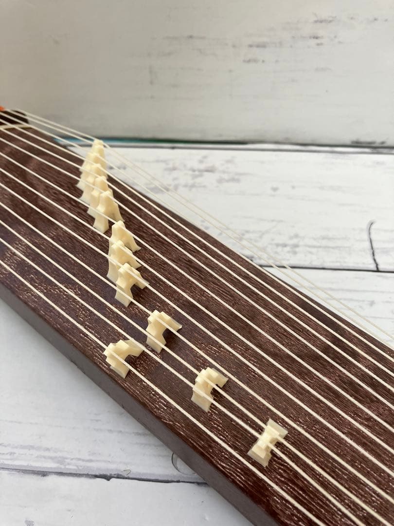 アンティーク・美品★ミニ琴・ミニ三味線セット