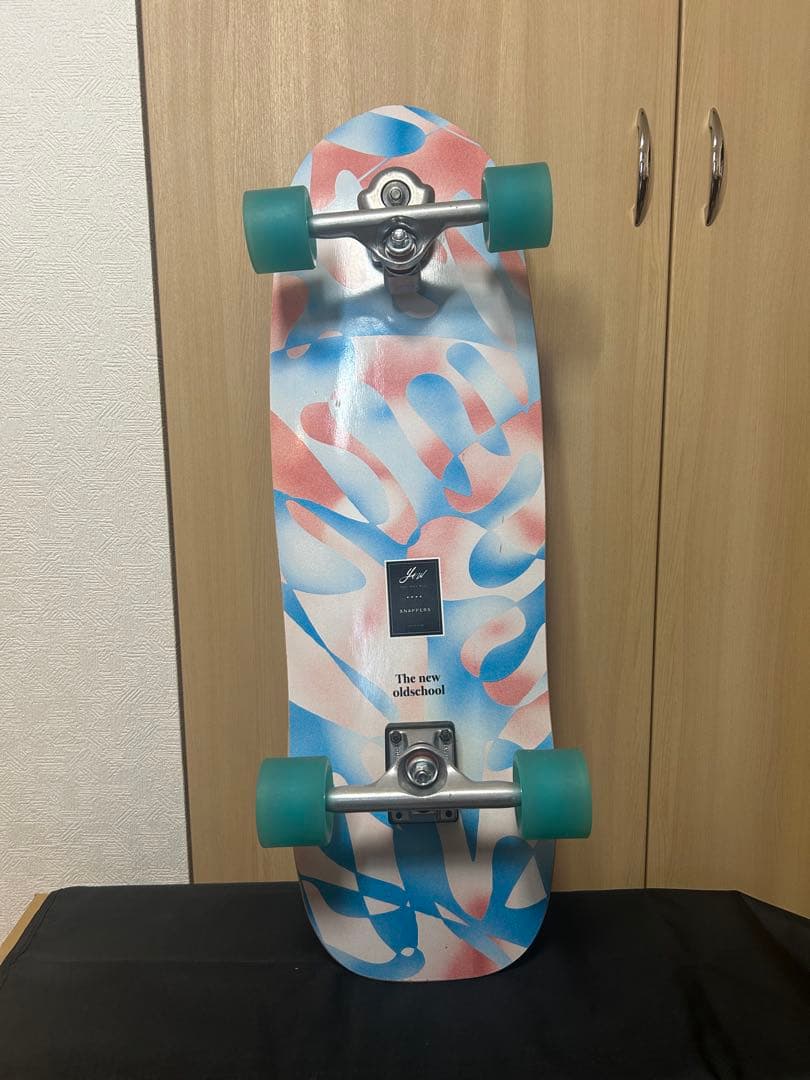 【美品】サーフスケートボード　YOW ムラサキスポーツ　サーフスケート