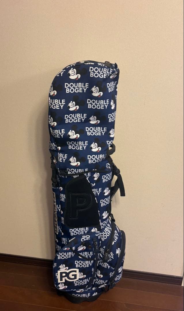 PEARLY GATES キャディーバッグ DRカバー　アイアンカバー付き