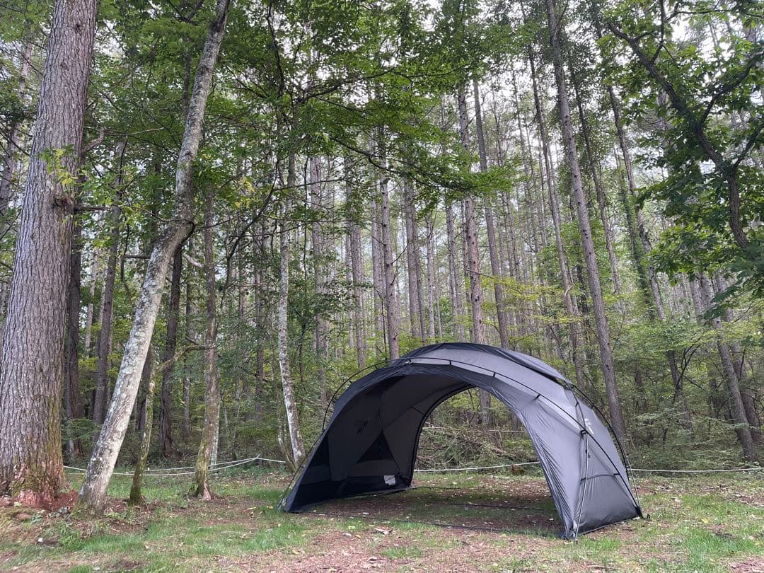 ‘24/2購入 ミニマルワークス シェルターG チャコール