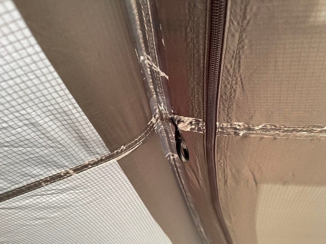 ‘24/2購入 ミニマルワークス シェルターG チャコール