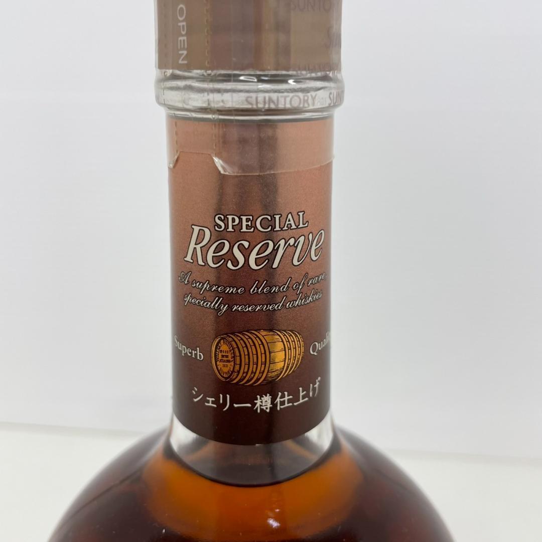 769342/SUNTORY Reserve 10年 シェリー樽仕上げ