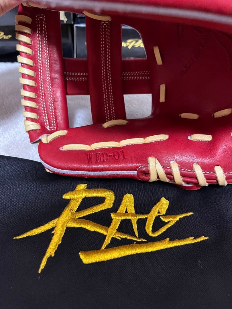 RAG de Lion　硬式　内野手用　セミオーダー　新品未使用　ラグデリオン