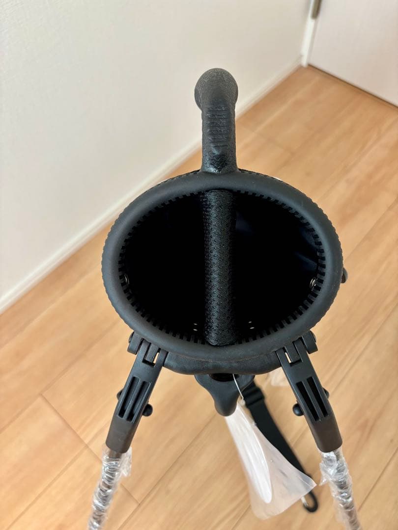 【新品未使用】LE COQ SPORTIF スタンド式キャディバッグ ネイビー