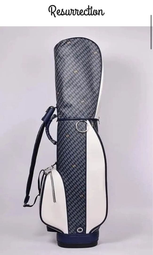 RALLINA No.3 オリジナルテキスタイル カートタイプ キャディバッグ