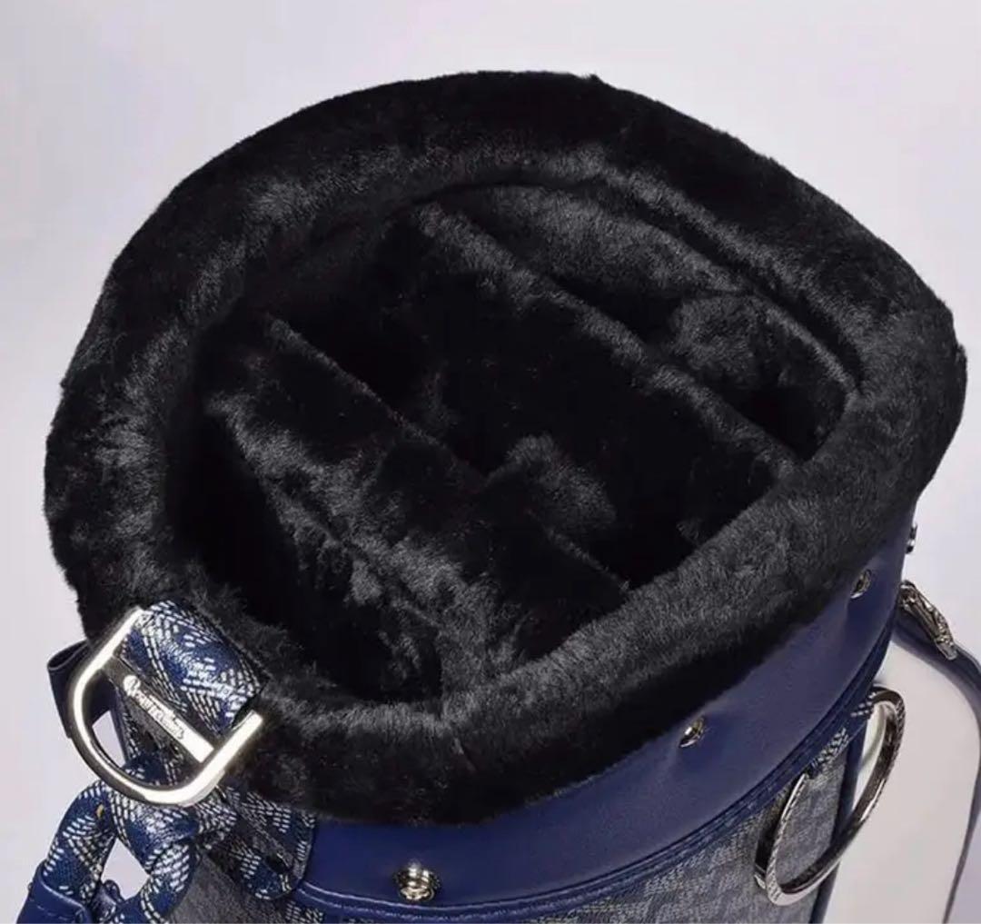 RALLINA No.3 オリジナルテキスタイル カートタイプ キャディバッグ