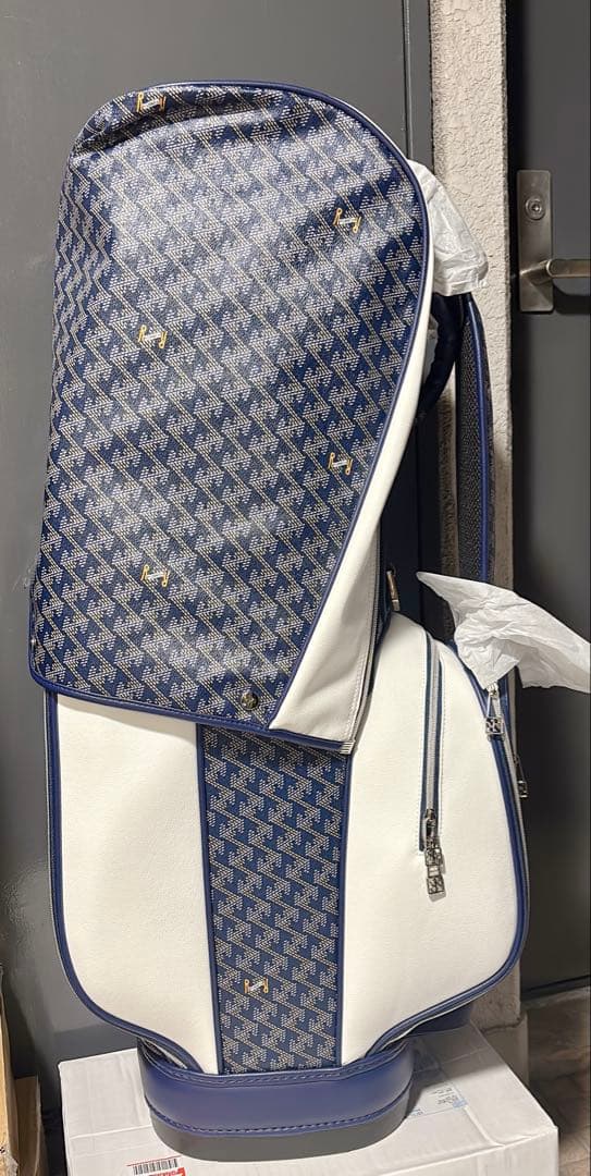 RALLINA No.3 オリジナルテキスタイル カートタイプ キャディバッグ