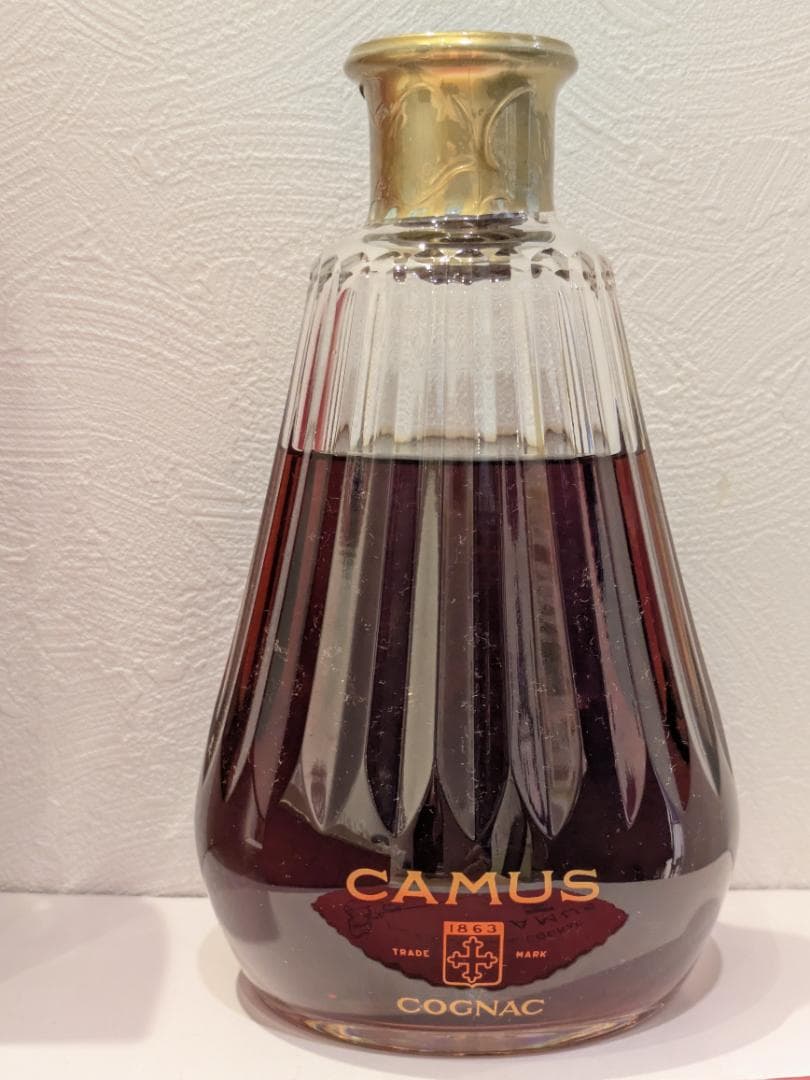 ヨ*イ様 【神奈川県限定発送】コニャック CAMUS バカラ カラフェ 700m