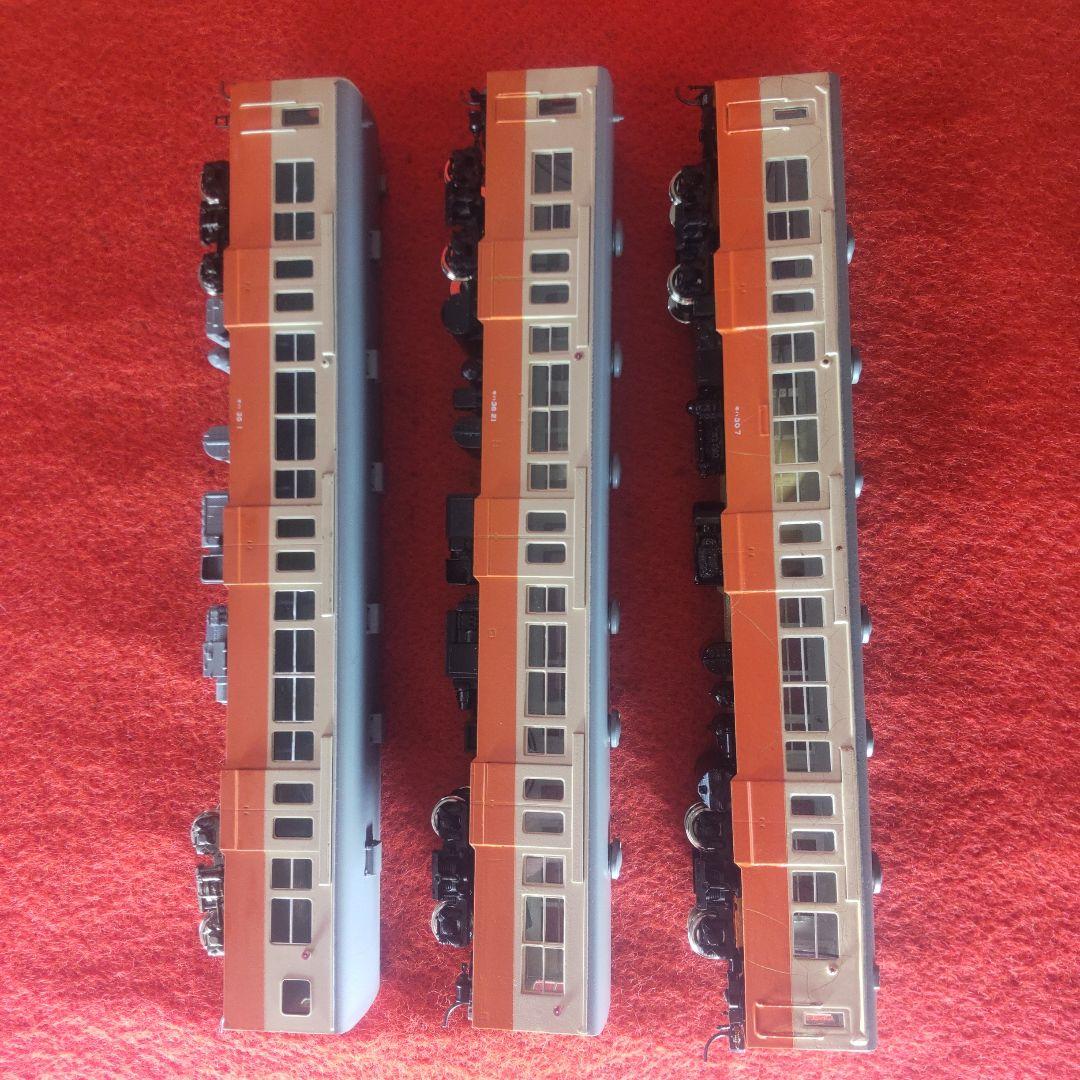 キハ型３台、動作確認済み、ディーゼル機関車、HOゲージ