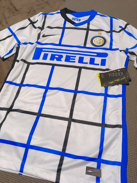 NIKE インテル　日本未発売　ジャージ　S