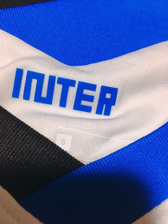 NIKE インテル　日本未発売　ジャージ　S