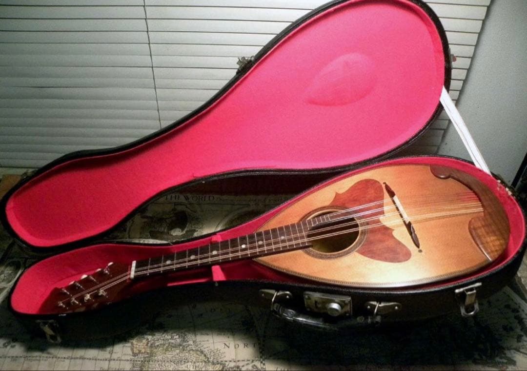 ★鈴木マンドリンNo.228★1969年★ケース付★