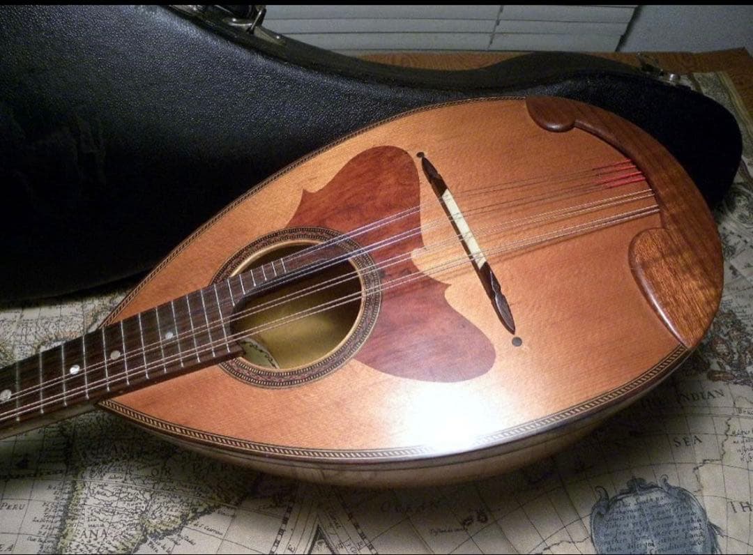 ★鈴木マンドリンNo.228★1969年★ケース付★