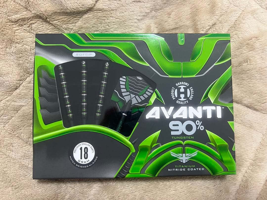 AVANTI 18g タングステン90%