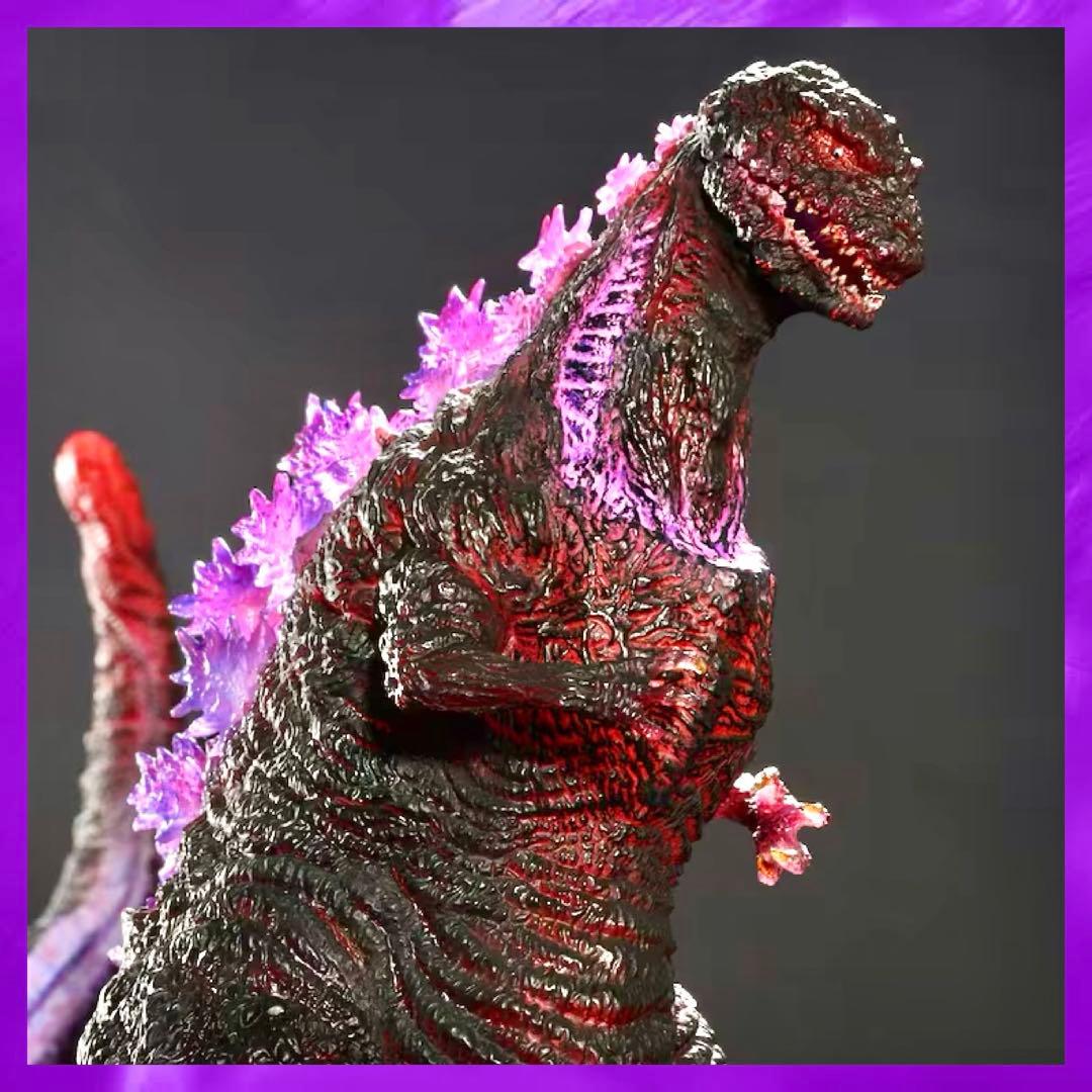 新品 シン・ゴジラ とるパカ ビッグソフビフィギュア 熱線放射ver 酒井ゆうじ