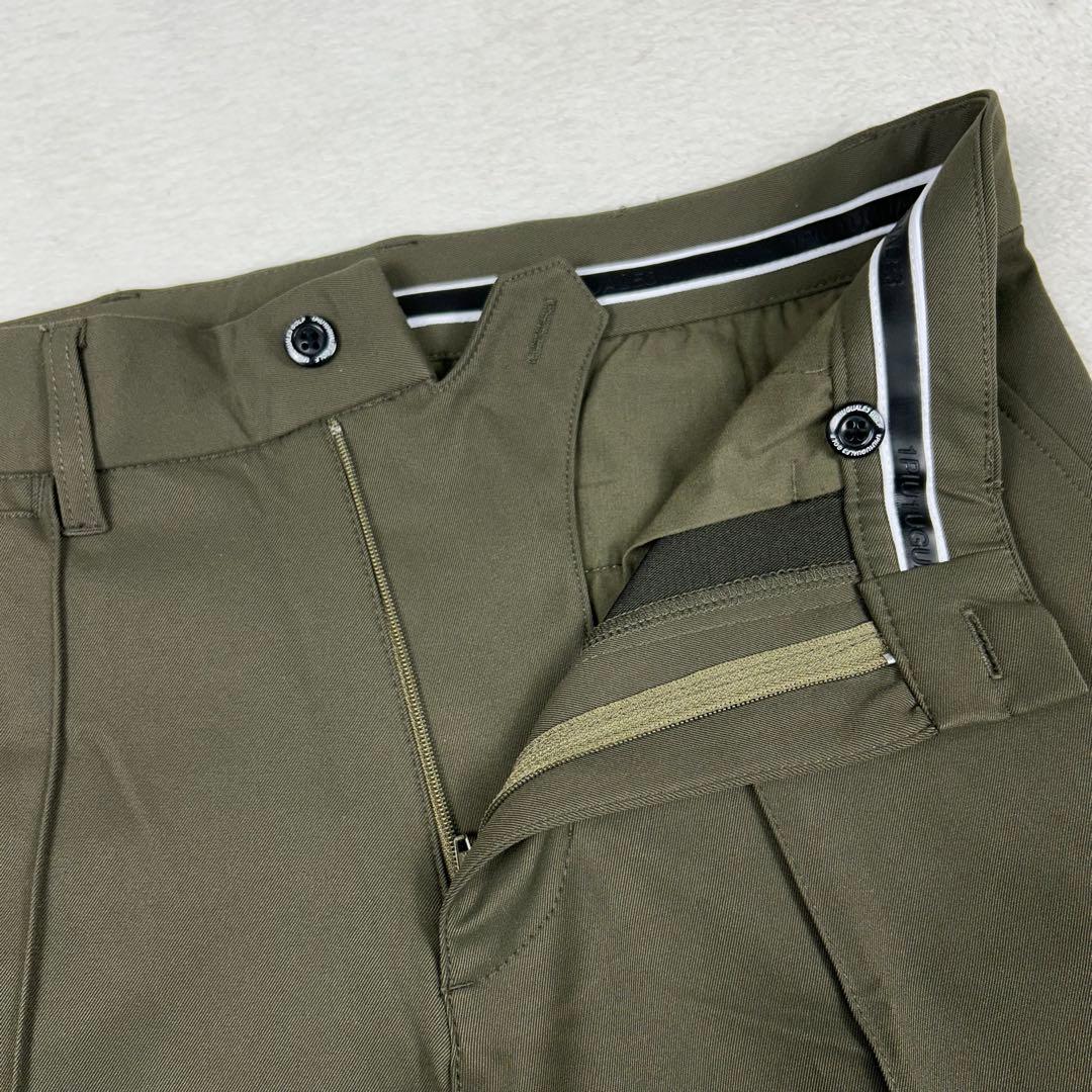 1PIU1UGUALE3 GOLF☆crease pants クリースパンツ M