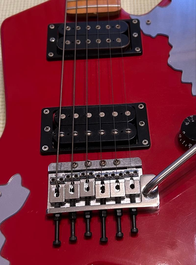 エレキギター ランダムスター高崎晃モデル　ノンブランド