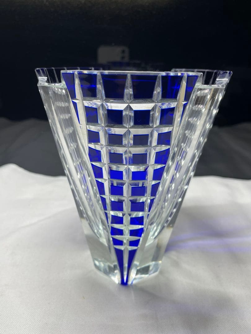 江戸切子。色被切子。古美術。骨董品。舊家蔵出し。希少品。