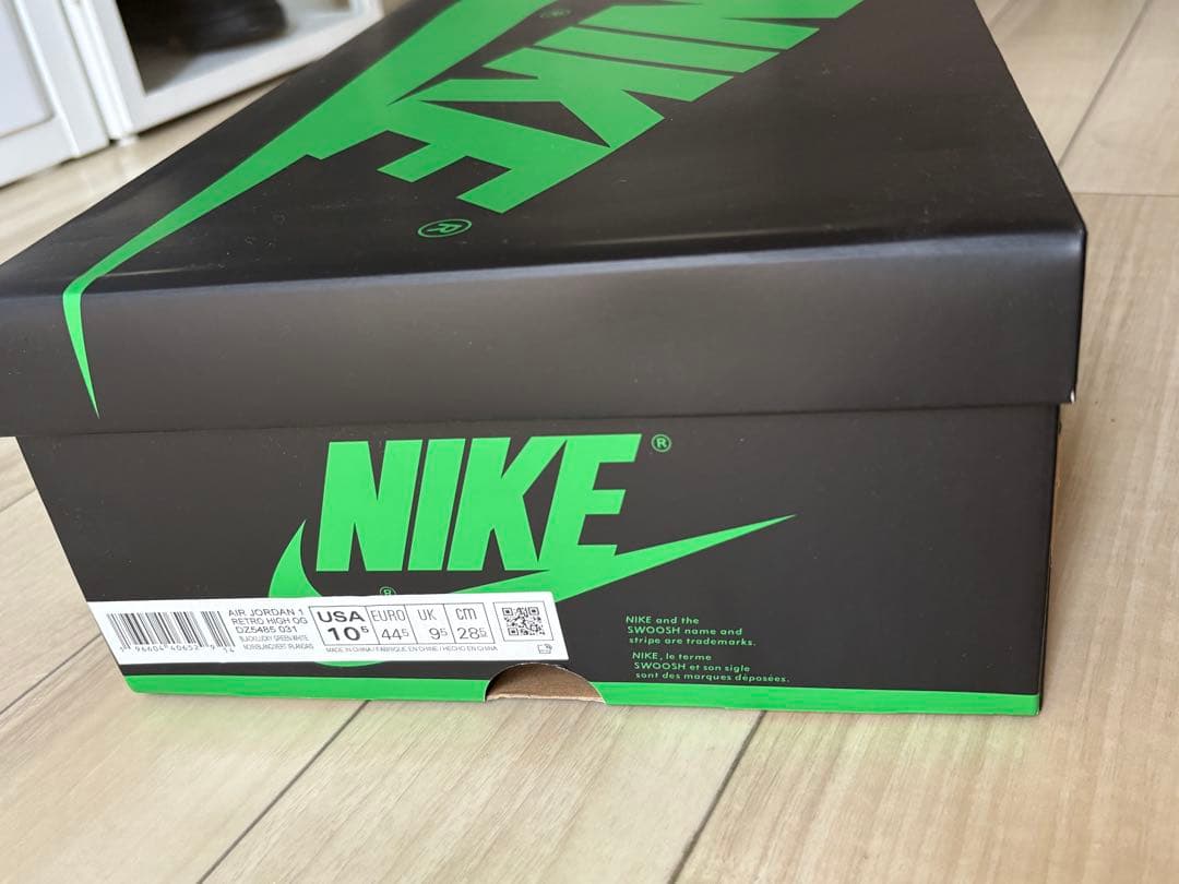 箱付新品未使用ナイキエアジョーダン1 RETRO HIGH OG celtics