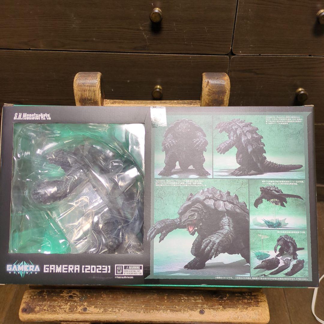 特別値下げ未開封品 S.H. MonsterArts GAMERA (2023)