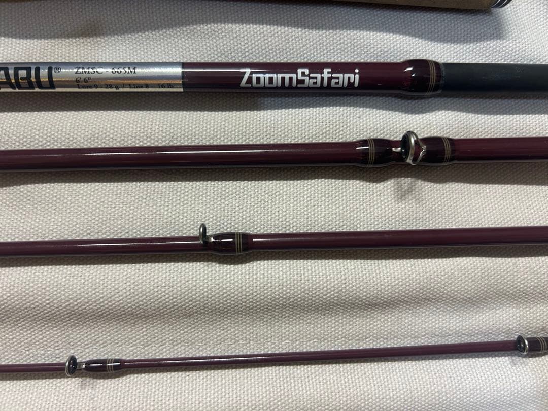 アブガルシアズームサファリ665M