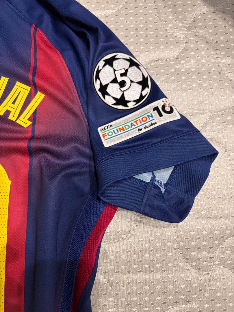 バルセロナ ラミンヤマル　ユニフォーム　CL 正規品　インポートL