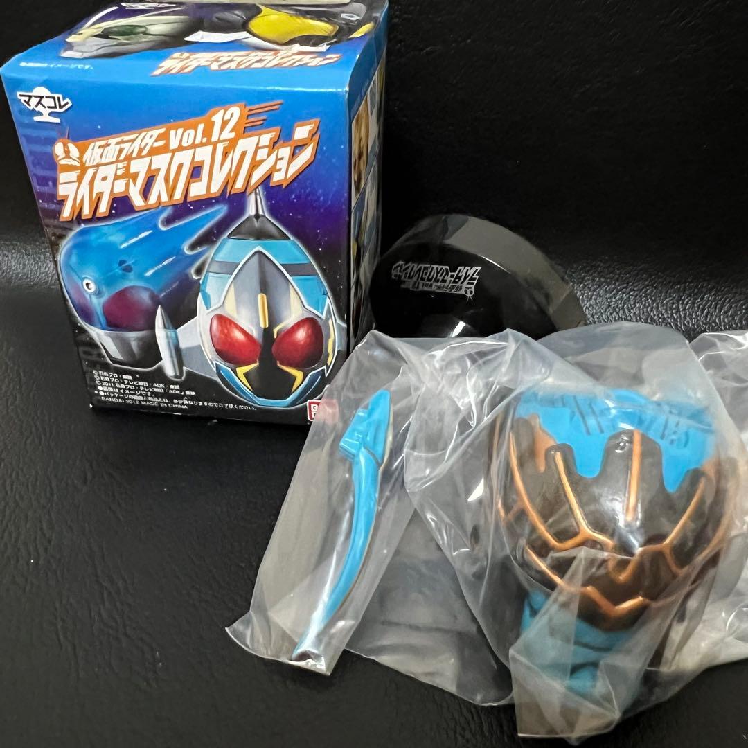 ■ シークレット 仮面ライダーダブル ドーパント ナスカ マスコレ