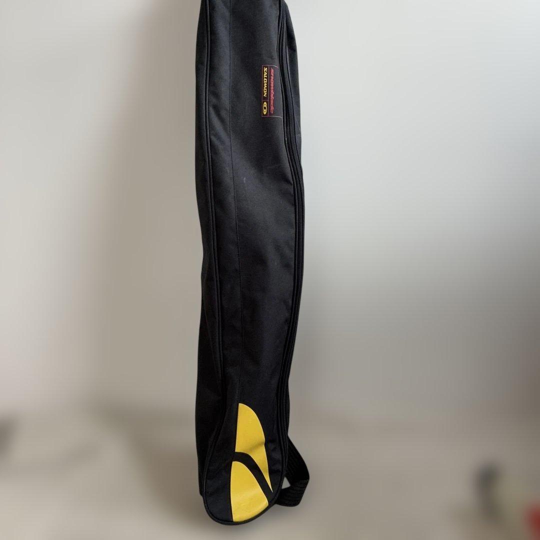 美品メルカリ祭期間値引　サロモン　ショートスキー　ファンスキー99.9