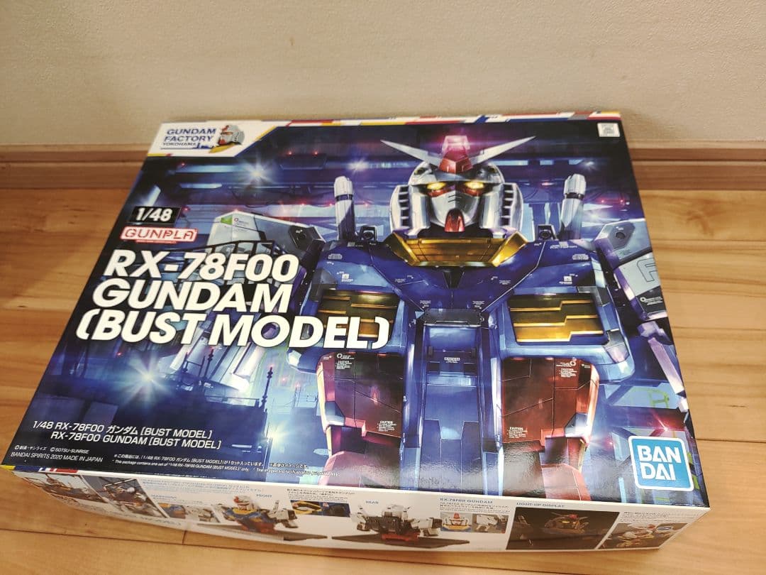 横浜ガンダム RX-78F00 GUNDAM ガンプラ各種セット