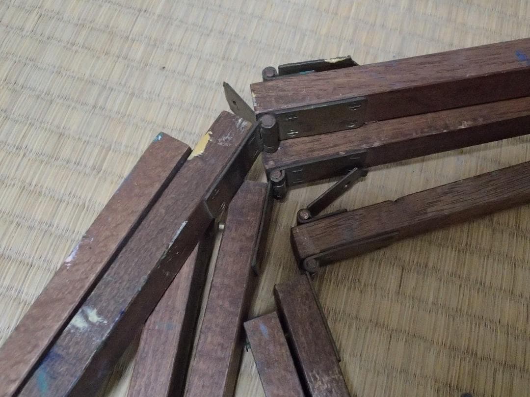 イーゼル　昭和レトロ