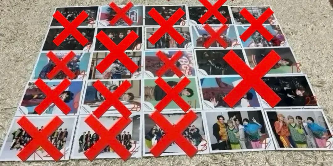 【バラ売り希望値段提示可、定価以下】なにわ男子 公式写真 まとめ売り 179枚