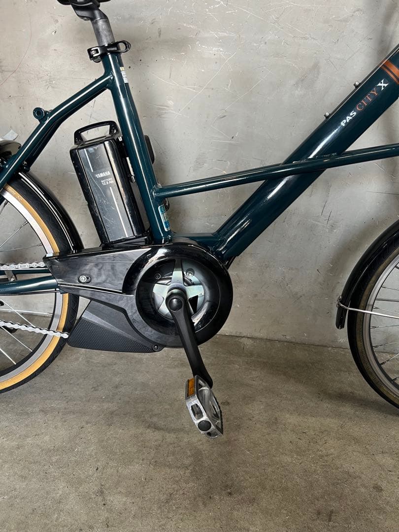 電動アシスト自転車　YAMAHA PAS CITY-X ヤマハ　パス2023年