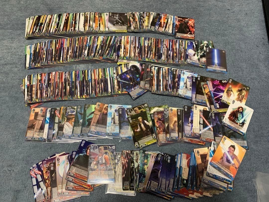 ヴァイスシュヴァルツ　STARWARS　デッキ＋カードセット　まとめ