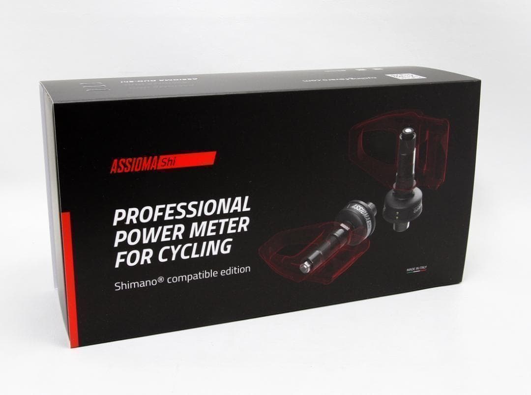 ファベロ アシオマ DUO-Shi パワーメーター（シマノペダル対応）