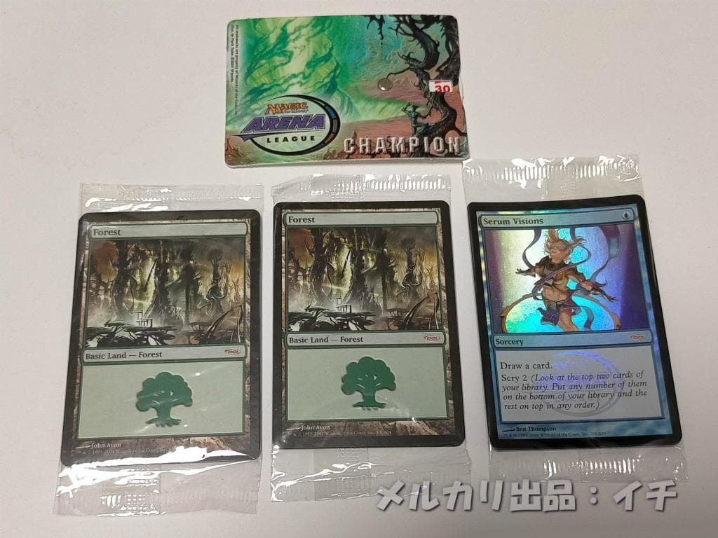 未開封／MTG アリーナリーグ大会開催キット一式（フィフスドーン 2003年）